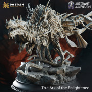 DM Stash - Eldritch Abomination Vessel - Ark of the Enlightened [100mm]