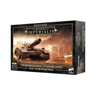 The Horus Heresy : Legions Imperialis - Shadowsword, Stormbalde and Stormsword