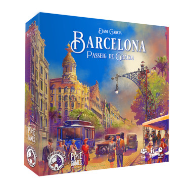 Barcelona: Passeig de Gràcia