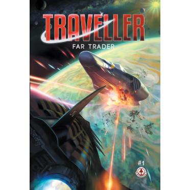 Traveller - Far Trader Issue N°1 Comic