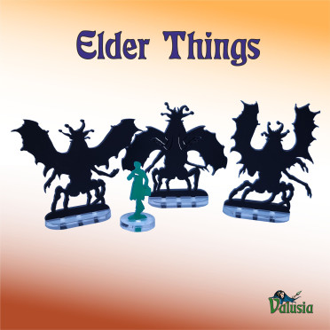 Mythos Monsters - Elder Things