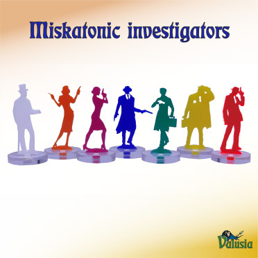 Arkham Investigators - Miskatonic Group