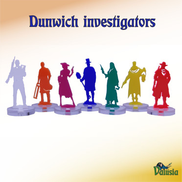 Arkham Investigators - Dunwich Group