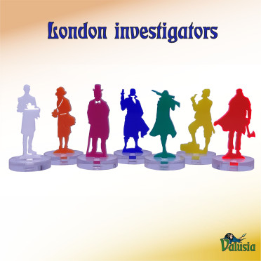 Enquêteurs d'Arkham - Groupe Londres