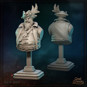 Great Grimoire - Bust - Dorian