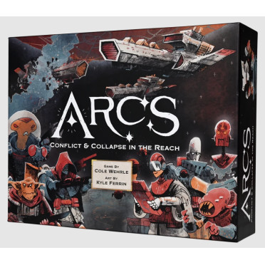 Arcs: Conflict & Collapse in the Reach + Leaders Pack