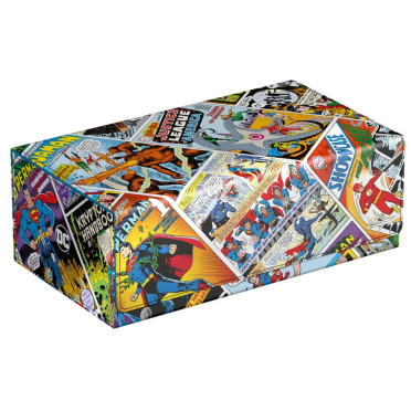 Collectors Case DC Justice League - Vintage Comics