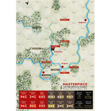 Pocket Battle Game 32 - Mansteins Attack on Kharkov 1943