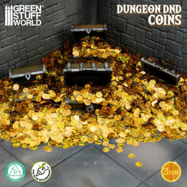 Dungeon DnD coins