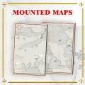 Battles of Napoleon: Volume I - Eylau 1807 - Mounted map 0