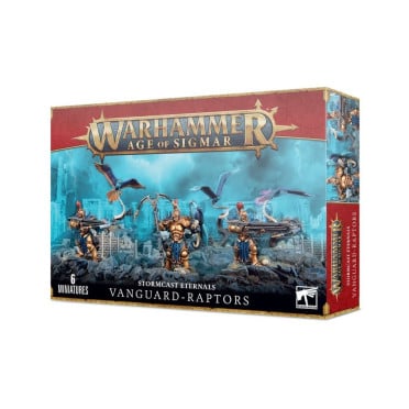 Age of Sigmar : Order - Stormcast Eternals Vanguards-Raptors