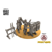 High Human - Grey Castle Rocket Launcher with Dotation - Davale Games