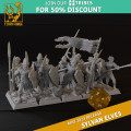 Titan Forges – Sylvans Elves – 10x Forest Guards 1