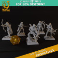 Titan Forges – Sylvans Elves – 5x Pathfinders 1