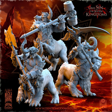 The Beholder Miniatures - Royaumes de la Ruine - Dragonards