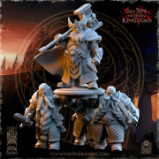 The Beholder Miniatures - Nains - Roi des Montagnes