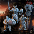 The Beholder Miniatures - Nains - Commandement Guerriers 4