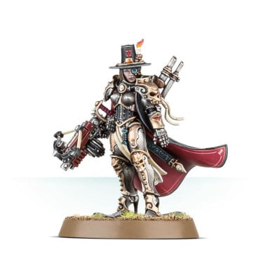 W40k - Imperial Agents - Inquisitor Greyfax