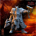 The Beholder Miniatures - Royaumes de la Ruine - Groupe de Commandement 2