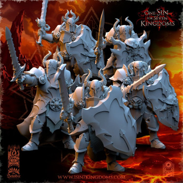 The Beholder Miniatures - Royaumes de la Ruine - Guerriers