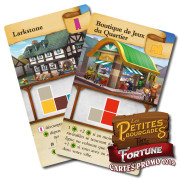 Boite de Les Petites Bourgades - Fortune Cartes Promo 2019