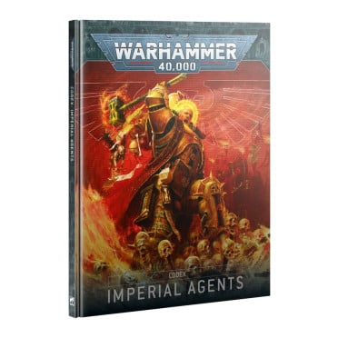 W40k - Codex Imperial Agents