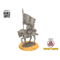 Grey Castle - Captain V2 Mounted - Davales 0