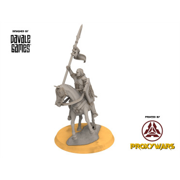 Grey Castle - Captain Mounted - Davales