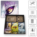 The Wolves - board game insert 3