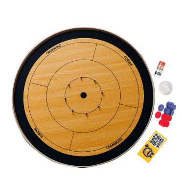 Pack Crokinole Complet