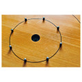 Pack Crokinole Complet + Kit de Fixation Mural 4