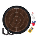 Pack Crokinole Complet + Kit de Fixation Mural 0