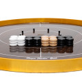 Complete Crokinole Pack + Wallmount kit and bag 4