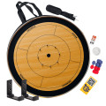 Complete Crokinole Pack + Wallmount kit and bag 0