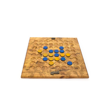 Wooden Reversi Game