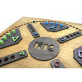 XL Wooden Tock Game for 4 Players 2