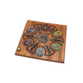 XL Wooden Tock Game for 6 Players 0