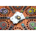 XL Wooden Tock Game for 6 Players 4