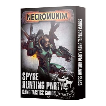 Necromunda : Spyre Hunting Party Gang Tactics Cards