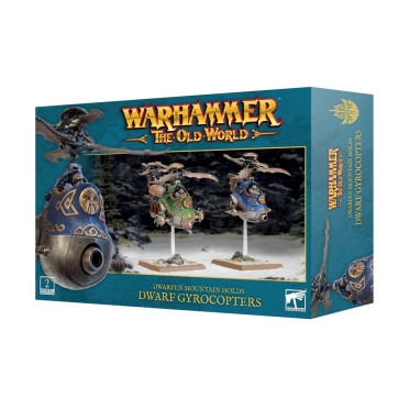 Warhammer - The Old World : Forteresses Naines - Gyrocoptères Nains