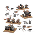 Warhammer - The Old World : Dwarfen Mountain Holds - Dwarf Cannon and Organ Gun 1