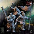 The Beholder Miniatures - Orcs - Command Squad 4