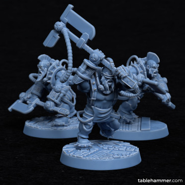 Tablehammer – Federation of Tyr – Berserk Brawlers