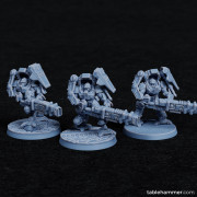 Tablehammer – Federation of Tyr – Exo Dwarves with Ion Cannons