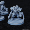 Tablehammer – Federation of Tyr – Minotaurs Bladesquad 3