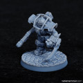 Tablehammer – Federation of Tyr – Minotaurs Bladesquad 6