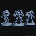 Tablehammer – Federation of Tyr – Exo Dwarves with plasma gauntlets 4