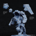 Tablehammer – Federation of Tyr – Exo Dwarves with plasma gauntlets 5