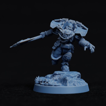 Tablehammer – Federation of Tyr – Grimdil - Dwarf smash captain