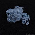 Tablehammer – Federation of Tyr – Dwarven Armoured Personell Carrier 3